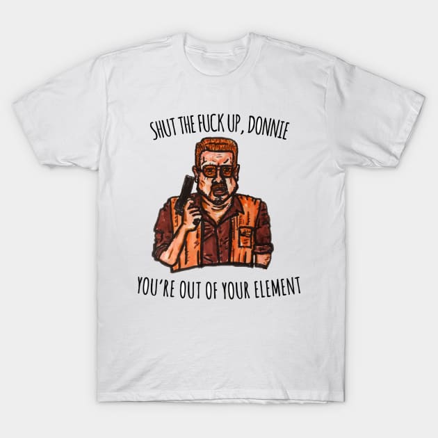 Big Lebowski T-Shirt by MattisMatt83